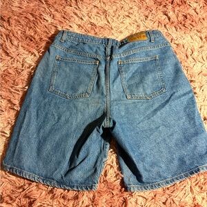 Cotton On Men's Bag Blue Denim Shorts